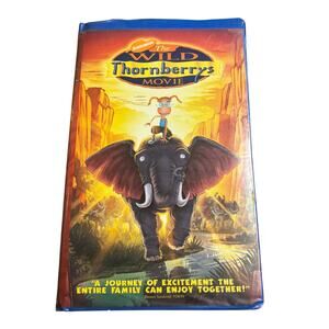 Wild Thornberrys Movie VHS tape (2003)